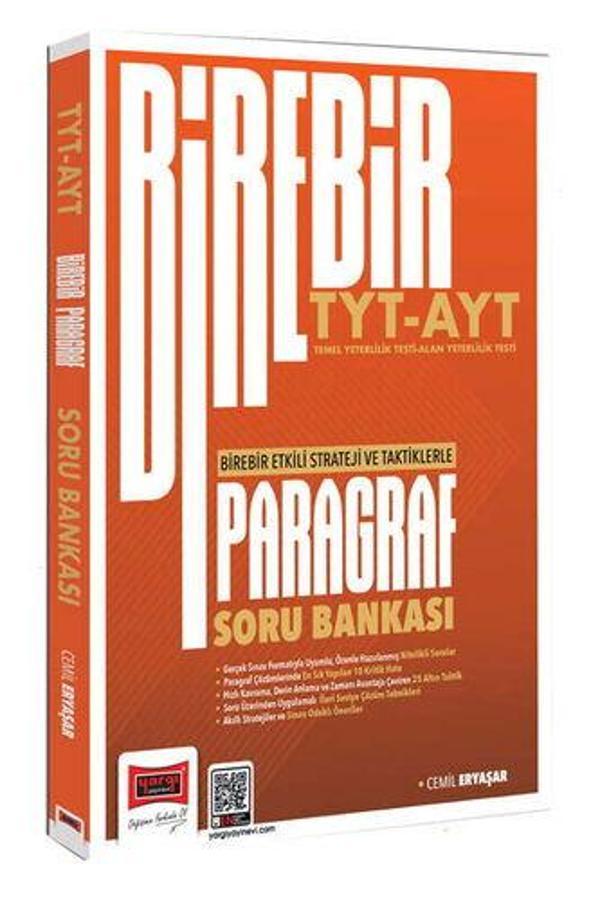 Yargı 2026 TYT-AYT Birebir Serisi Paragraf Soru Bankası Yargı Yayınları - Bi bigelio - Image 1