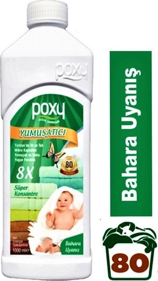 Çamaşır Yumuşatıcı Bahara Uyanış 1 Lt (80 Yıkama) - Image 1