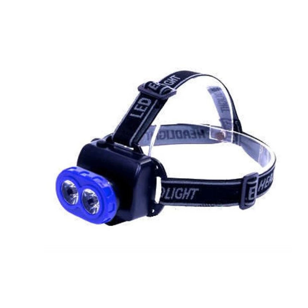 Çift Başlı Pilli Kafa Lambası  Wt-059 - Image 1