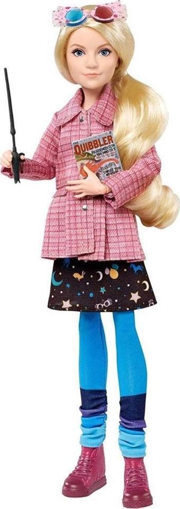 Mattel Harry Potter Luna Lovegood GCN30-GNR32,Sırlar Odası Figür Oyuncak - Image 1