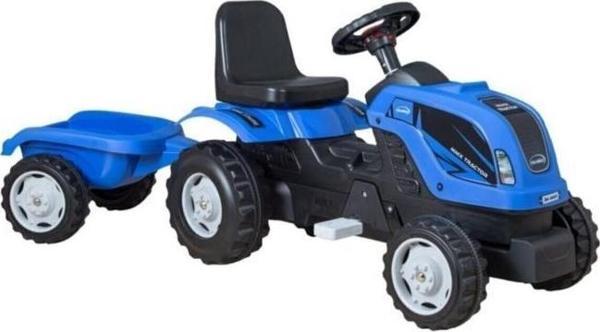 Micromax Römorklu Traktör Pedallı 01 012 Mavi - Image 1