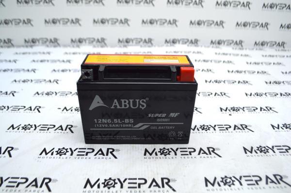AKÜABUS003 12N6.5L-BS 1206.5 YATIK AKÜ - Image 1