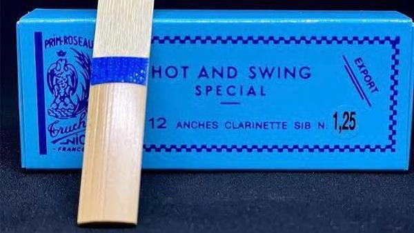 Mavi Kuşak Klarnet Kamış No: 1,25  12' Li Paket - Image 1