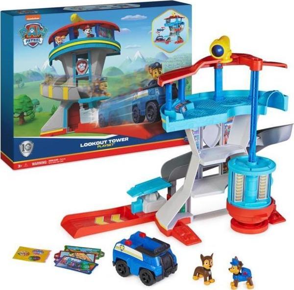 Spin Master Paw Patrol Macera Körfezi Gözetleme Kulesi 6065500 - Image 1
