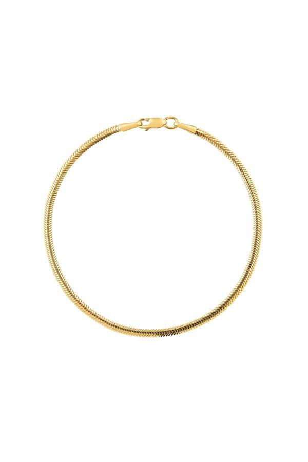 Balık Sırtı Altın Bileklik - Image 1