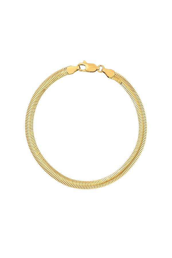 Balık Sırtı Altın Bileklik - Image 1