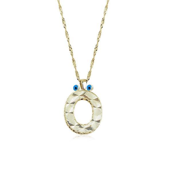 Ö Harf Altın Kolye - Image 1