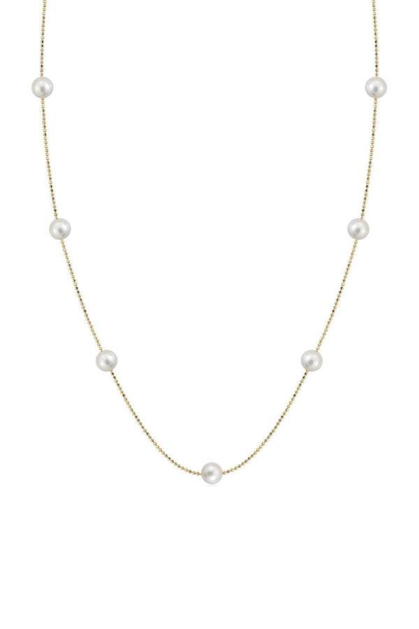 İncili Altın Kolye - Image 1