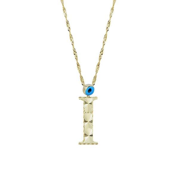 İ Harf Altın Kolye - Image 1