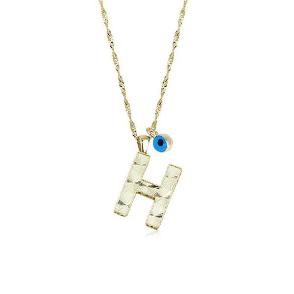 H Harf Altın Kolye - Image 1