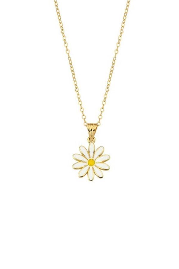 Papatya Altın Kolye - Image 1