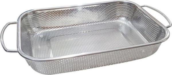 Korkmaz A758-01 Twisty Dikdörtgen 37x27 cm Süzgeç  - Image 1