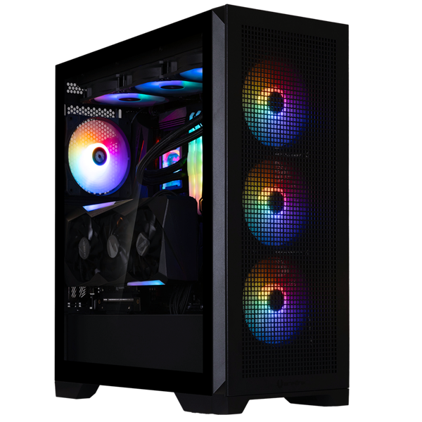 BitFenixMG953 850W 80+Bronze Tempered Glass FRGB USB 3.0 ATX Mid Tower Siyah Kasa BFC-MGB85KKGSK-4F  - Image 1