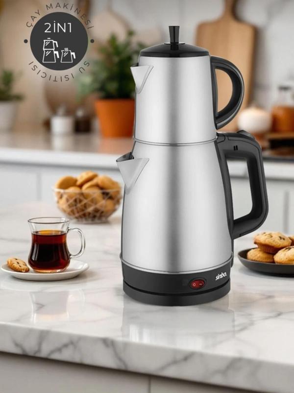 Elektrikli Çay Demleme Makinesi çaycı - Image 1