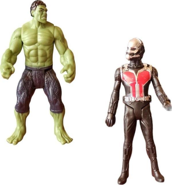 Pop Şeker Avengers Hulk Ve Ultron 2Li Yenilmezler Herbiri 12Cm. Ve Işıksız - Image 1