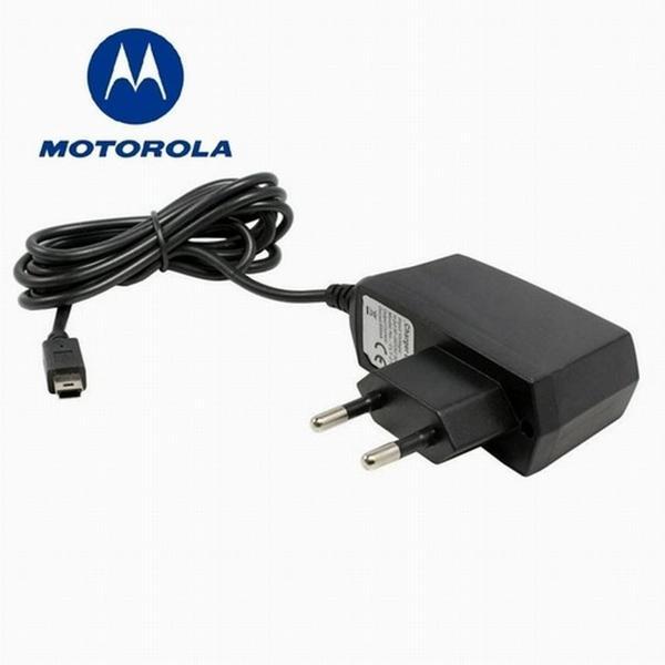 Motorola Şarj Cihazı Eu Plug 5V 1A Universal Ac  - Image 1