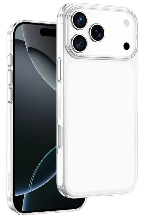 Keephone X-Crystal Slim iPhone17 Pro MagSafe Kılıf - Şeffaf - Image 1