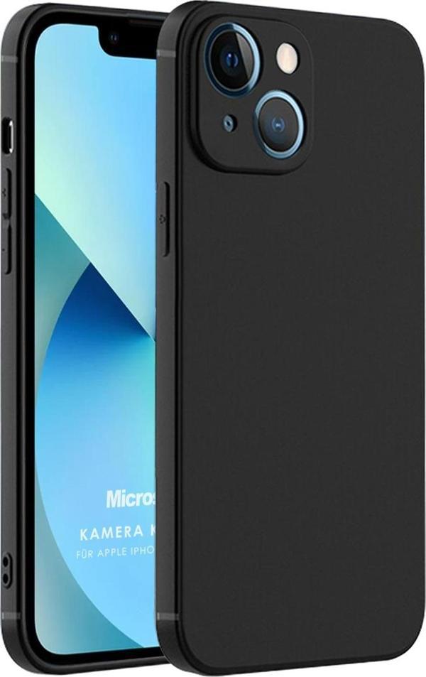 Microsonic Apple iPhone 13 Mini Kılıf Kamera Korumalı Siyah - Image 1