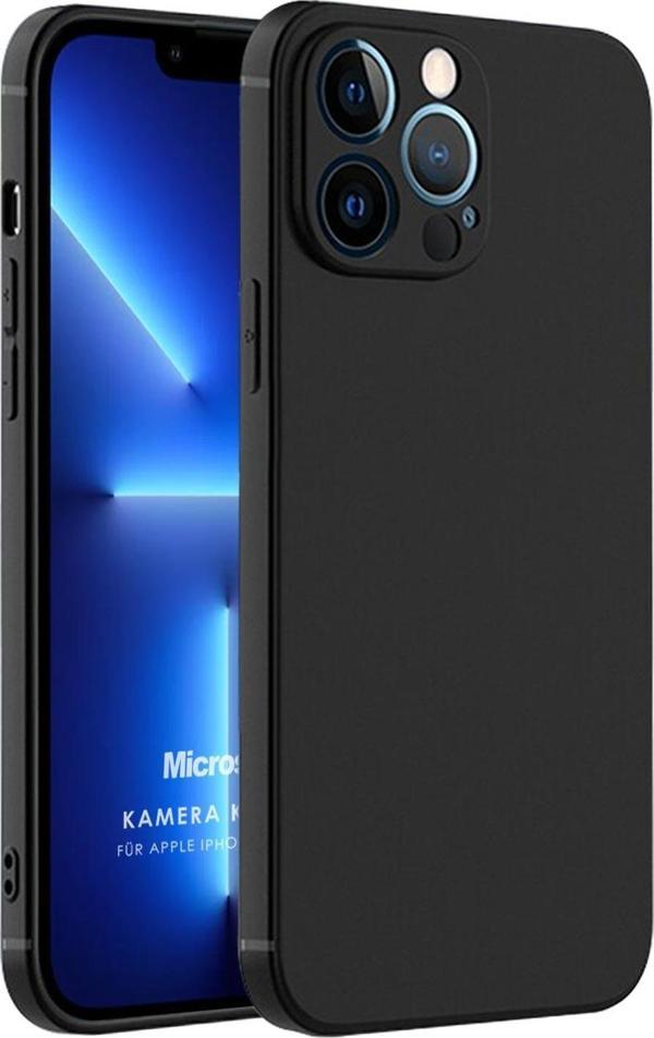 Microsonic Apple iPhone 13 Pro Kılıf Kamera Korumalı Siyah - Image 1