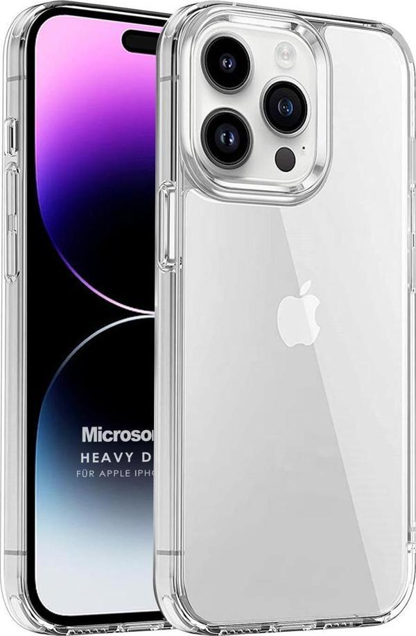 Microsonic Apple iPhone 14 Pro Kılıf Heavy Drop Şeffaf - Image 1