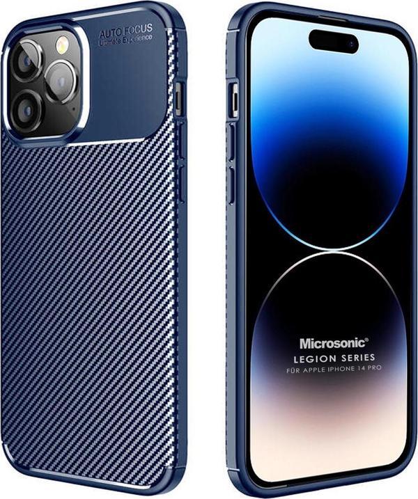 Microsonic Apple iPhone 14 Pro Kılıf Legion Series Lacivert - Image 1