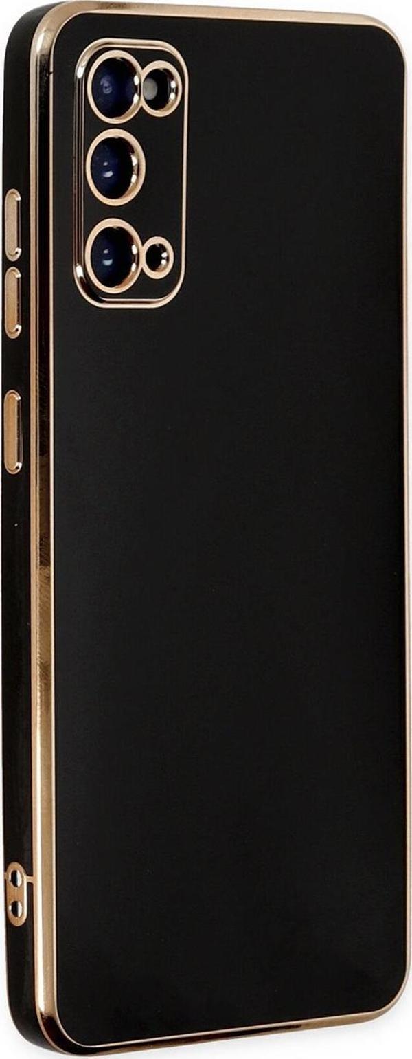 Microsonic Samsung Galaxy S20 Kılıf Olive Plated Siyah - Image 1
