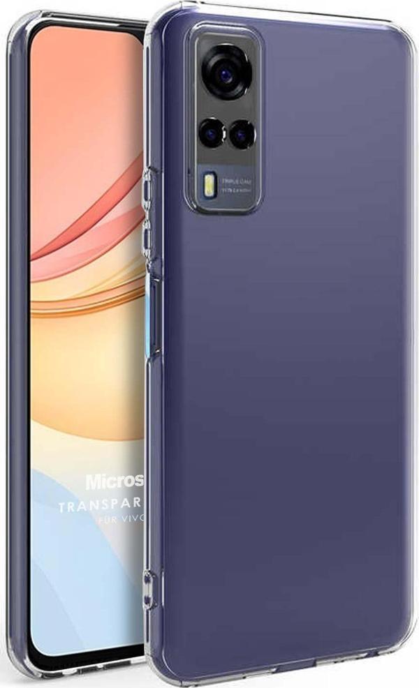 Microsonic Vivo Y51 Kılıf Transparent Soft Şeffaf - Image 1