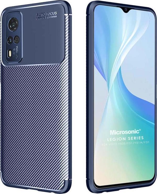 Microsonic Vivo Y53s Kılıf Legion Series Lacivert - Image 1