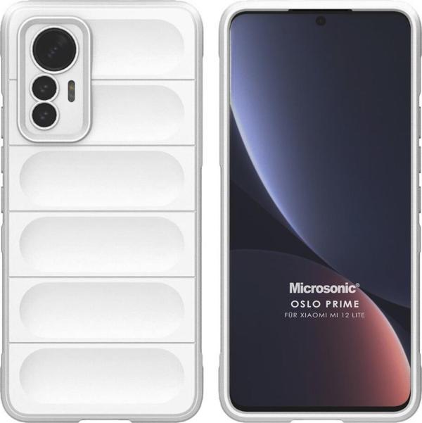 Microsonic Xiaomi Mi 12 Lite Kılıf Oslo Prime Beyaz - Image 1