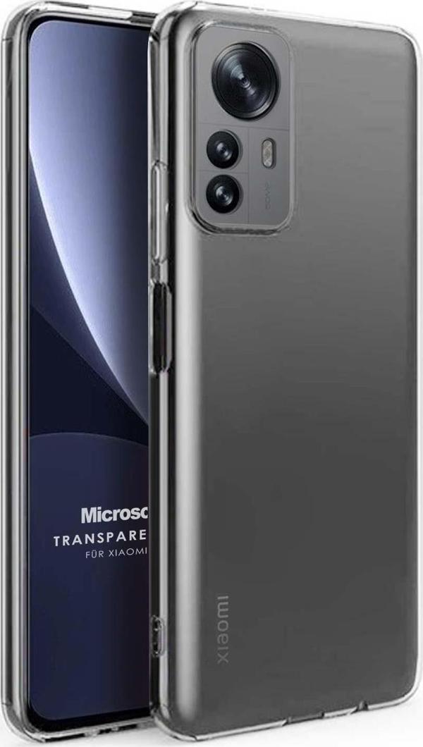 Microsonic Xiaomi Mi 12 Lite Kılıf Transparent Soft Şeffaf - Image 1