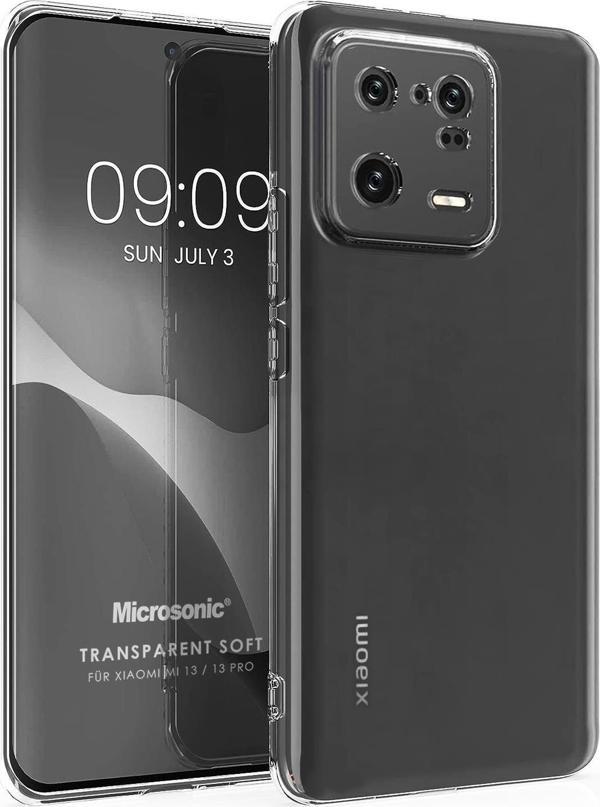 Microsonic Xiaomi Mi 13 Pro Kılıf Transparent Soft Şeffaf - Image 1