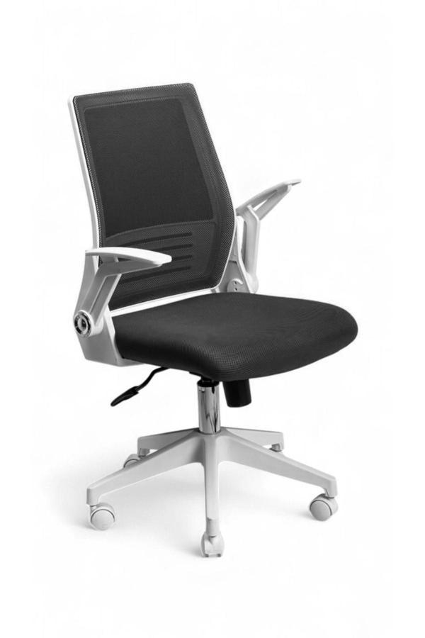 Xmax Optima File Kumaş Bilgisayar Sandalyesi Çalışma Koltuğu - 100 Kg Taşır - Image 1