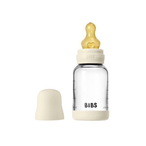 Bibs Baby Bottle Comp. Set Biberon Ivory 120 ml - Image 1