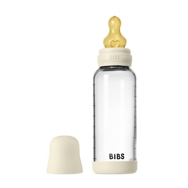 Bibs Baby Bottle Comp.Set Biberon  Ivory 240 ml - Image 1