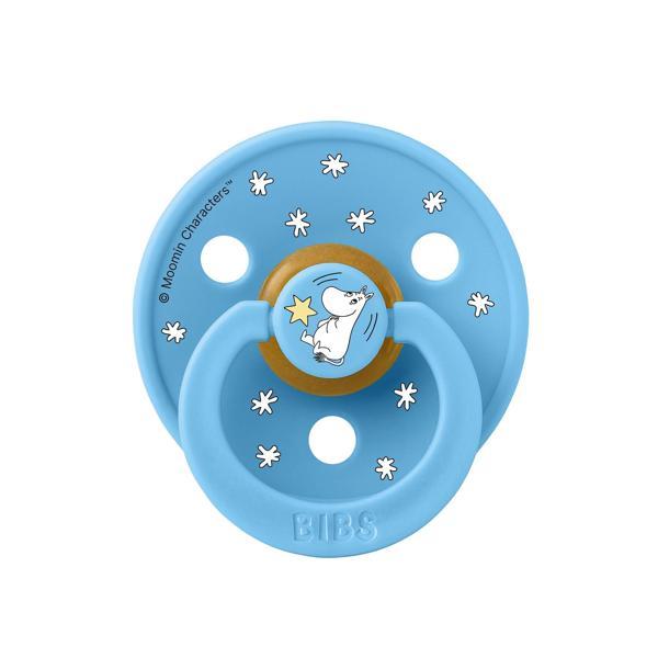 Bibs x Moomin Colour Good Night Emzik-Breeze 6-18 Ay - Image 1