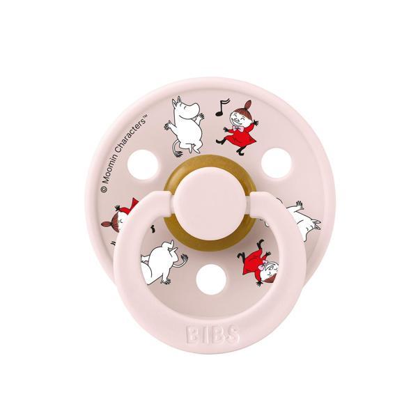 Bibs x Moomin Colour Dancing Friends Emzik-Petal 6-18 Ay - Image 1