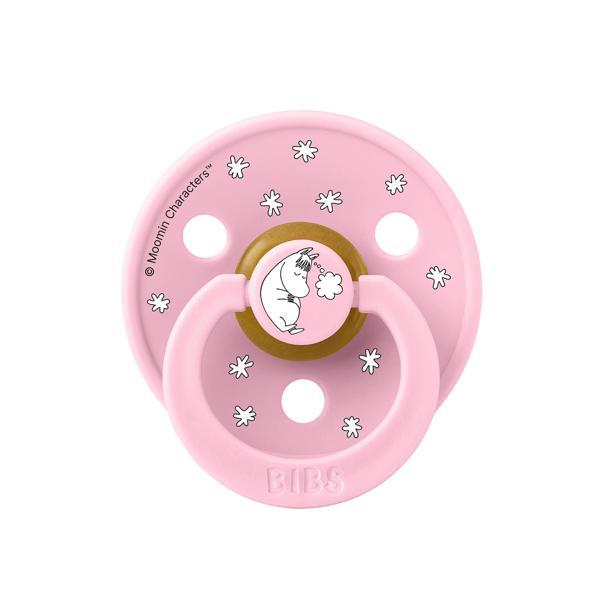 Bibs x Moomin Colour Dreaming Emzik-Baby Pink 0-6 Ay - Image 1