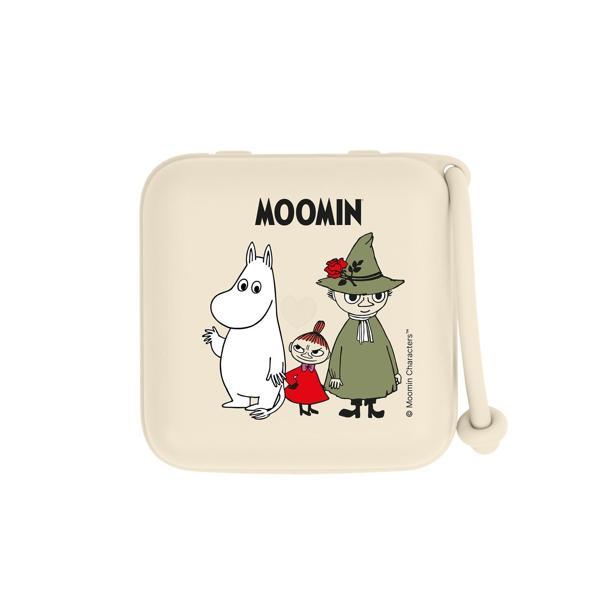 Bibs X Moomin Pacifier Box Emzik Kutusu-Ivory - Image 1