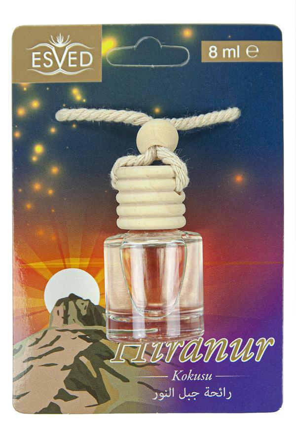 Cam Şişe Hiranur Araba Kokusu 8 ml - Image 1