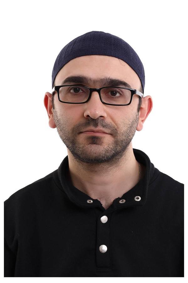 Bambu Namaz Takkesi - Lacivert - Image 1