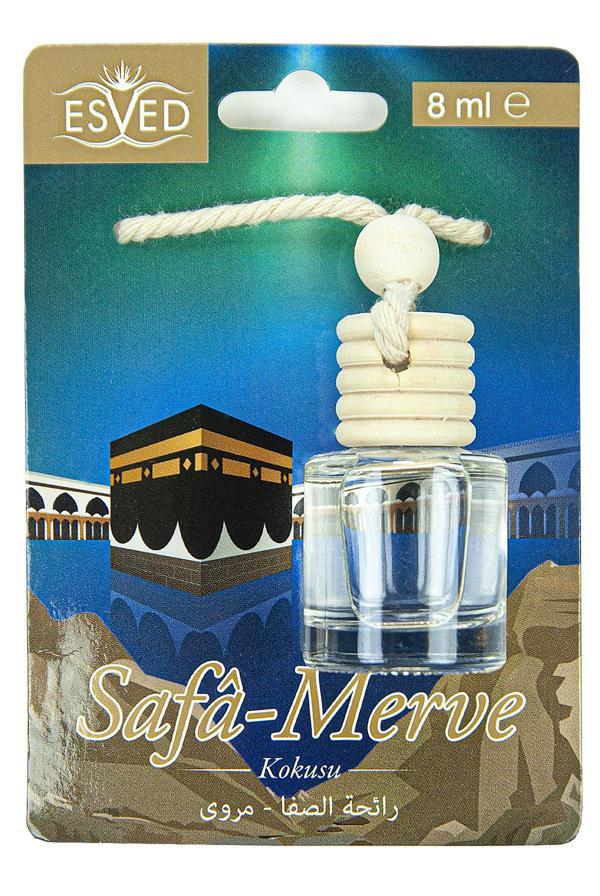 Cam Şişe Safa-Merve Araba Kokusu 8 ml - Image 1