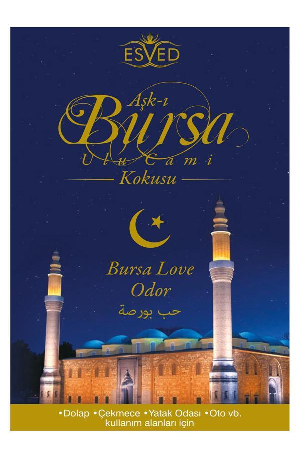 Bursa Ulu Cami Dolap ve Çekmece Kokusu - Image 1