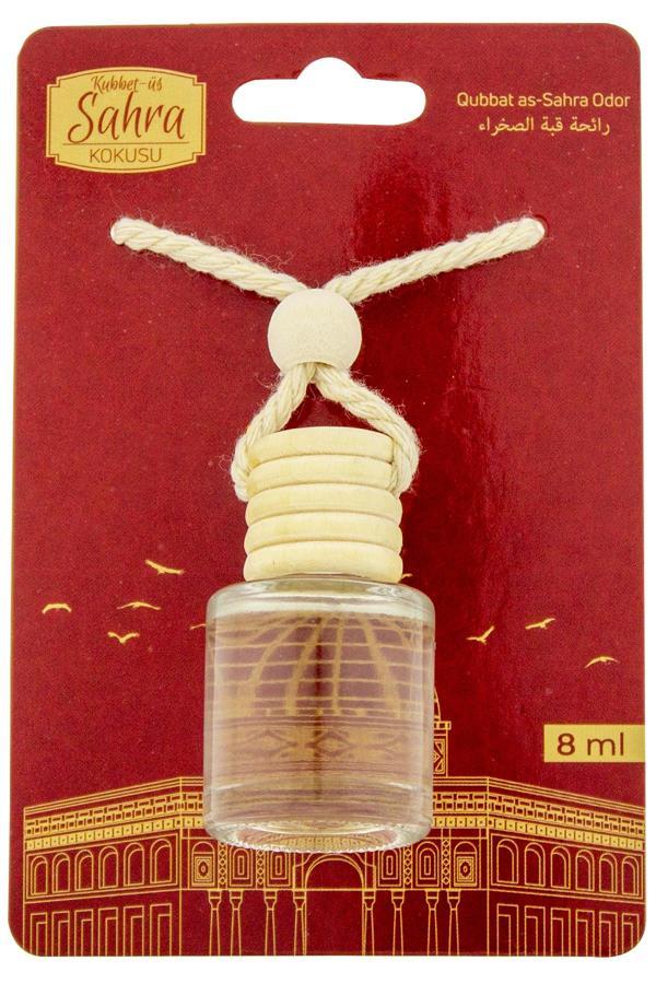 Kubbetüs Sahra Cam Şişe Araba Kokusu 8 ml - Image 1