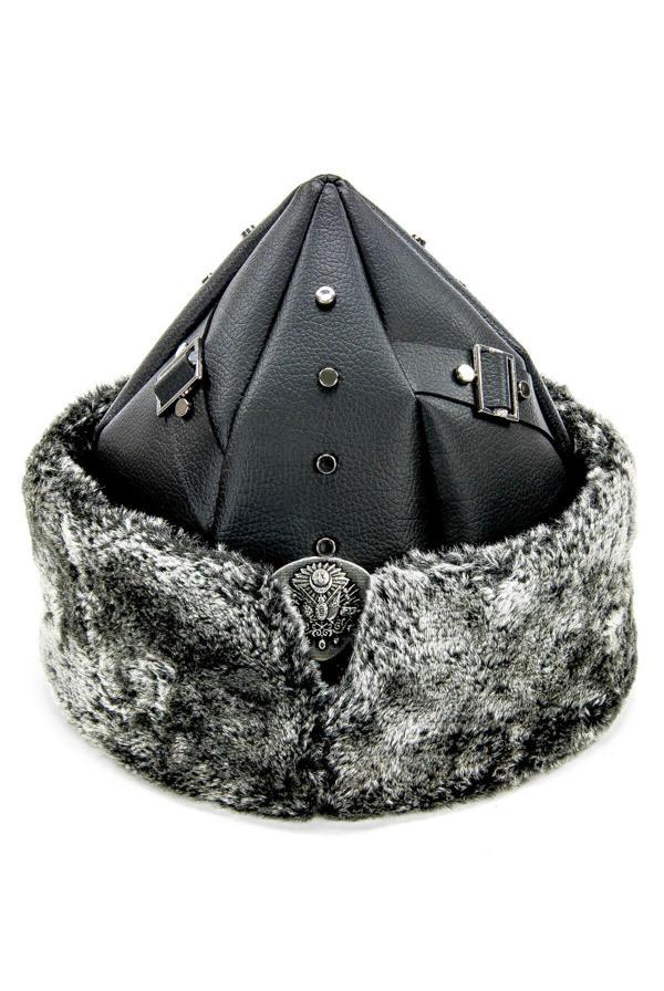 Ertuğrul Börk Şapka - Gri - 2025 - Image 1