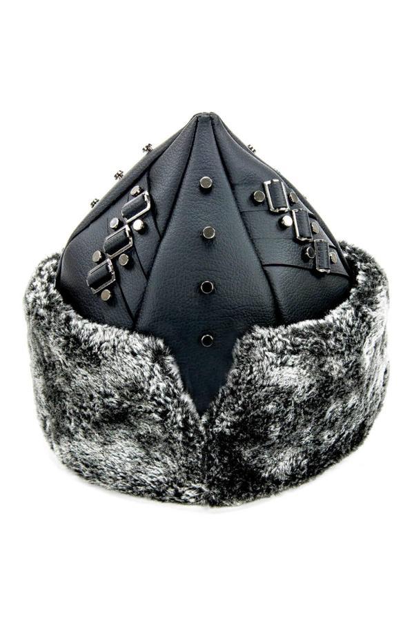 Ertuğrul Börk Şapka - Armasız Gri - 1918 - Image 1