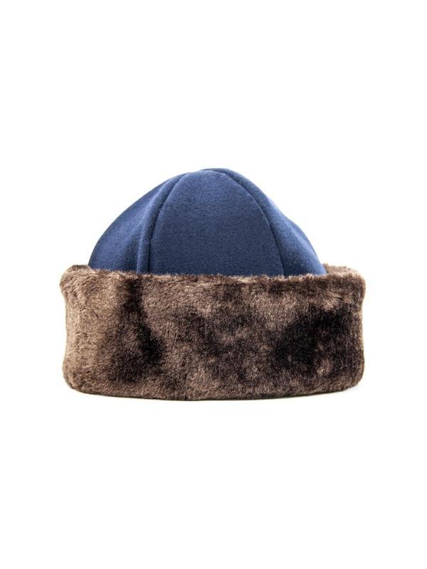 Ertuğrul Börk Şapka - Börk Beresi - Kaşe - Lacivert - Image 1