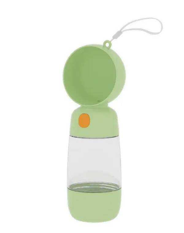 Taşınabilir Evcil Hayvan Mama Hazneli Su Matarası - Image 1