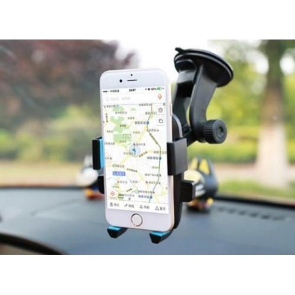 Araç İçi Cam ve Torpido Vantuzlu Telefon Tutucu - Image 1