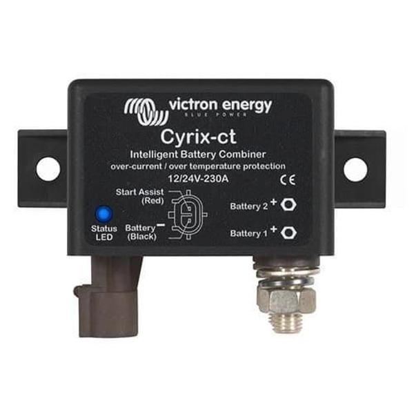 Victron 12/24V 230A Akü Birleştirici, CYR010230010, - Image 1