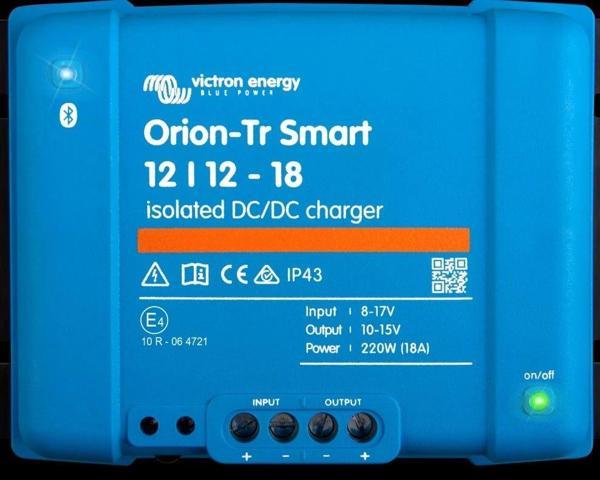 Victron Energy 12/12V 18A İzoleli DC-DC Şarj Cihazı Charger Bluetooth Özellikli, ORI121222120 - Image 1